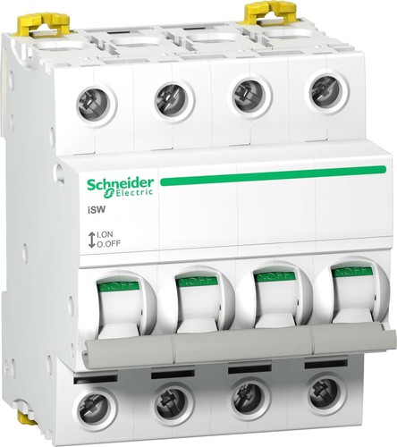 Schneider Electric Lasttrennschalter ISW 4P 63A A9S65463