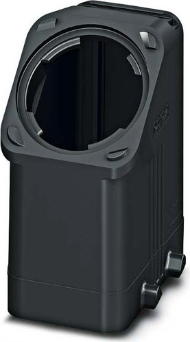 Phoenix Contact Tüllengehäuse Kunststoff, H87,5mm HC-EVO-B10-HHFD-PLBK