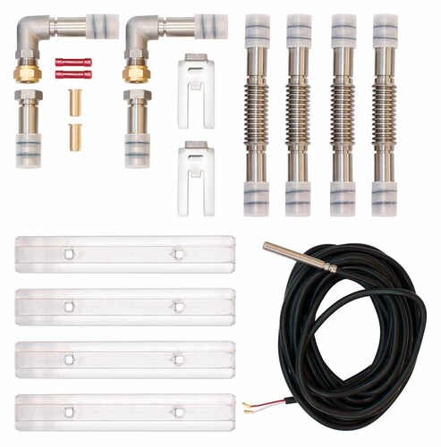 Vaillant Anschluss-Set f.3 Kollektoren vert 0010033825