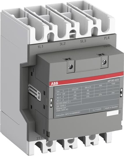 ABB Stotz S&J Schütz 100-250V 50/60Hz/DC AF190-40-00-13 ABB Stotz S&J Schütz 100-250V 50/60Hz/DC AF190-40-00-13