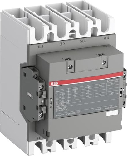 ABB Stotz S&J Schütz 50/60Hz / 20-60V DC AF190-40-22-11 ABB Stotz S&J Schütz 50/60Hz / 20-60V DC AF190-40-22-11