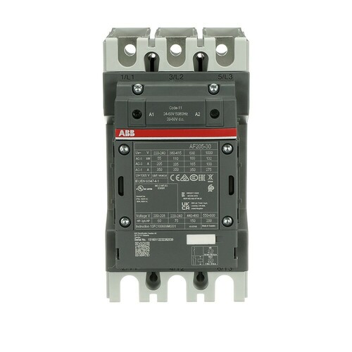 ABB Stotz S&J Schütz 50/60Hz / 20-60V DC AF205-30-00-11