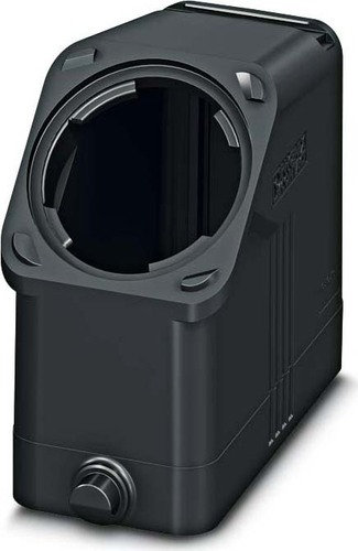 Phoenix Contact Tüllengehäuse Kunststoff, H76mm HC-EVO-B16-HHFS-PLBK