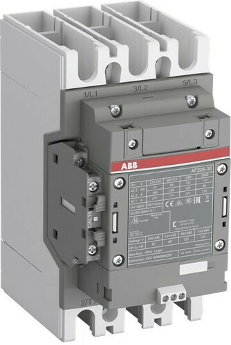 ABB Stotz S&J Schütz 100-250V 50/60Hz/DC AF205-30-11-33