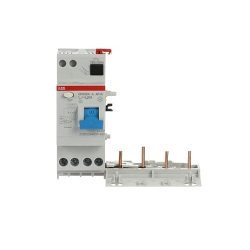 ABB Stotz S&J FI-Block 4p, 40A,30mA DDA204A-40/0,03AP-R ABB Stotz S&J FI-Block 4p, 40A,30mA DDA204A-40/0,03AP-R