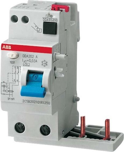 ABB Stotz S&J FI-Block 4p, 40A,30mA DDA202A-40/0,03