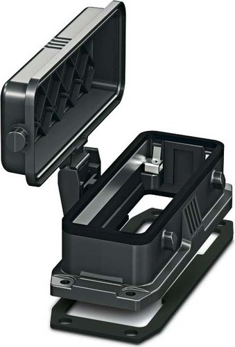 Phoenix Contact Anbaugehäuse Kunststoff, H30,5mm HCEVOB24BFDCPLRBK