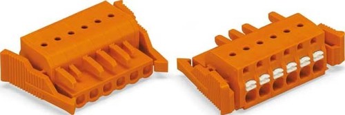 WAGO GmbH & Co. KG Federleiste 8pol, orange 2231-308/037-000