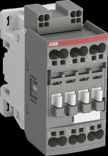 ABB Stotz S&J Schütz 24-60V 50/60Hz / 20 -60VDC / 3-polig AF26Z-30-00K-21