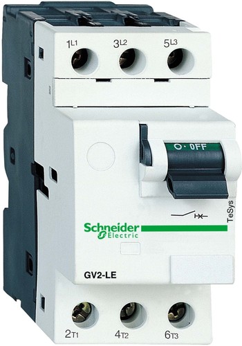 Schneider Electric Motorschutzschalter 2,5A GV2LE07