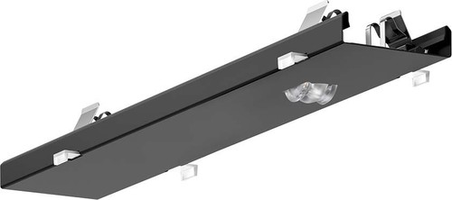 Trilux Geräteträger schwarz 7650 L-AHB #7228900