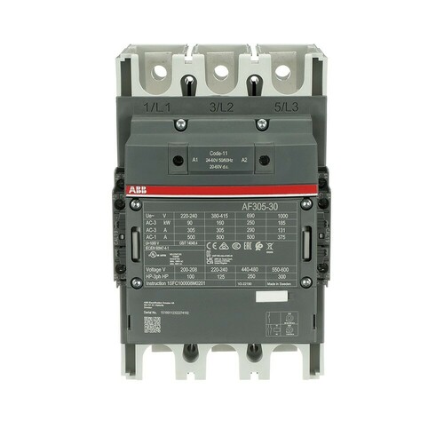 ABB Stotz S&J Schütz 50/60Hz / 20-60V DC AF305-30-22-11 ABB Stotz S&J Schütz 50/60Hz / 20-60V DC AF305-30-22-11
