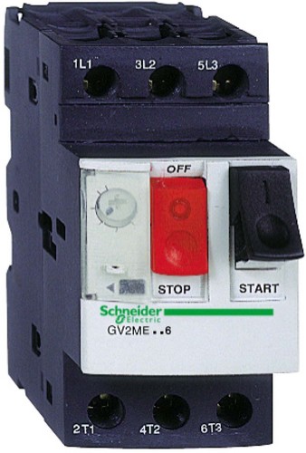 Schneider Electric Motorschutzschalter 1-1,6A, GV2ME066