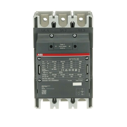 ABB Stotz S&J Schütz 50/60Hz / 20-60V DC AF370-30-00-11