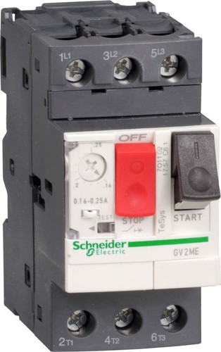 Schneider Electric Motorschutzschalter 6-10A GV2ME14TQ