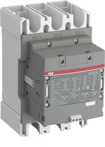 ABB Stotz S&J Schütz 100-250V 50/60Hz/DC AF370-30-00-33