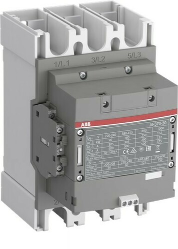 ABB Stotz S&J Schütz 100-250V 50/60Hz/DC AF370-30-11-33