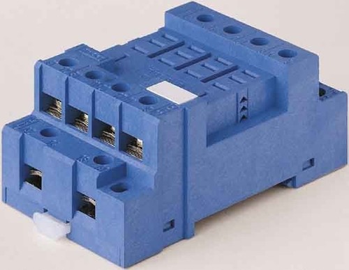 Finder Schraubfassung bl. f.Relais 56.34 96.74 Finder Schraubfassung bl. f.Relais 56.34 96.74