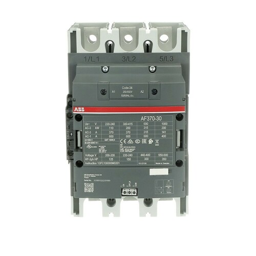 ABB Stotz S&J Schütz 50-500V 50-60Hz / DC AF370-30-11-34