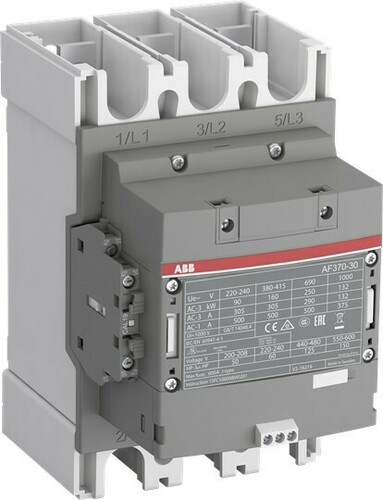 ABB Stotz S&J Schütz 100-250V 50/60Hz/DC AF370-30-22-33
