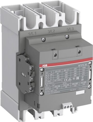 ABB Stotz S&J Schütz 50-500V 50-60Hz / DC AF370-30-22-34