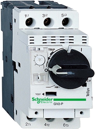 Schneider Electric Motorschutzschalter 0,1-0,16A GV2P01