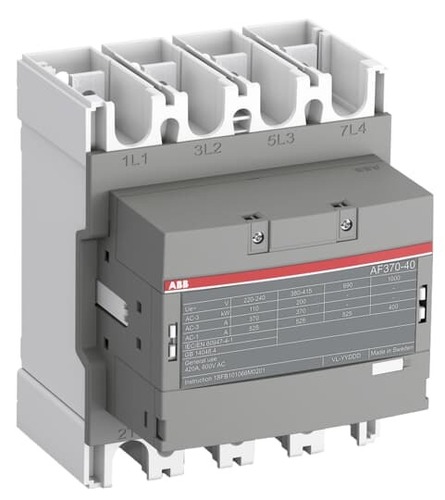 ABB Stotz S&J Schütz 50-500V 50/60Hz / DC AF370-40-00-14 ABB Stotz S&J Schütz 50-500V 50/60Hz / DC AF370-40-00-14