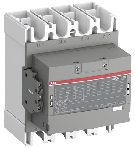 ABB Stotz S&J Schütz 48-130V 50/60Hz / DC AF370-40-22-12 ABB Stotz S&J Schütz 48-130V 50/60Hz / DC AF370-40-22-12