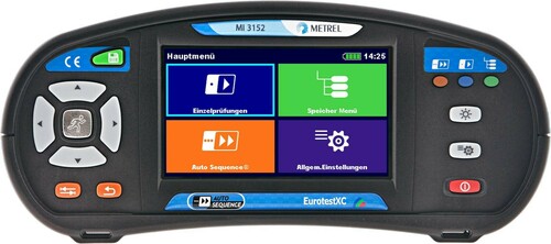 ABL GmbH E-Mobility Installationsprüfgerät für Ladestationen TE001