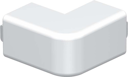 OBO Bettermann Vertr Außeneckhaube halogenfrei 20x20mm, PC/ABS, rw WDKH-A20020RW