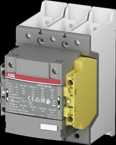 ABB Stotz S&J Safetyschütz 48-130V 50/60Hz / DC AFS146-30-12B-12