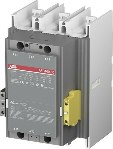 ABB Stotz S&J Safetyschütz 48-130V 50/60Hz / DC AFS400-30-12-69 ABB Stotz S&J Safetyschütz 48-130V 50/60Hz / DC AFS400-30-12-69