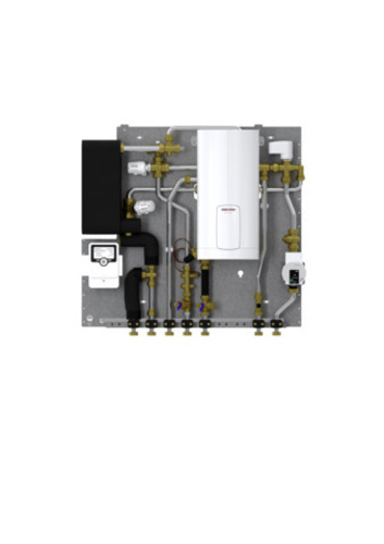 Stiebel Eltron Wohnungsstation WS-DUO-E Premium