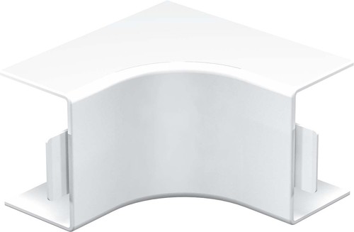 OBO Bettermann Vertr Inneneckhaube halogenfrei 40x60mm, PC/ABS, rw WDKH-I40060RW