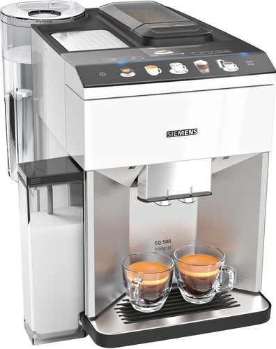 Siemens SDA Kaffeevollautomat EQ.500,integral TQ507D02 eds