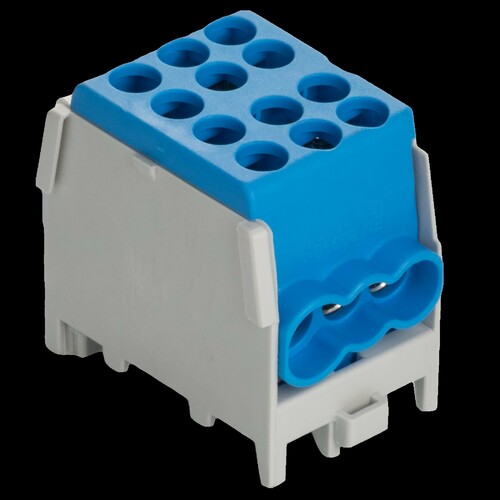 Pollmann Abzweigklemmen HLAK 25-1/4 M2 blau