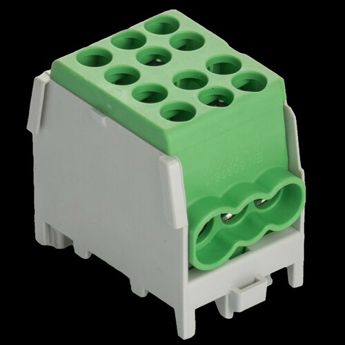 Pollmann Abzweigklemmen HLAK 25-1/4 M2 grün