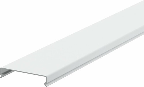 OBO Bettermann Vertr Oberteil für LKVH 75x2000 PC/ABS, lichtgrau LKVH D 75