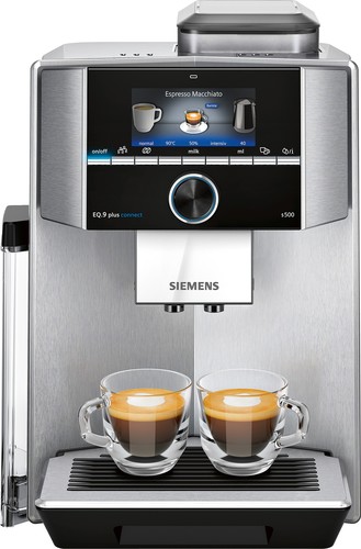 Siemens SDA Kaffeevollautomat plus connect s500 TI9558X1DE eds