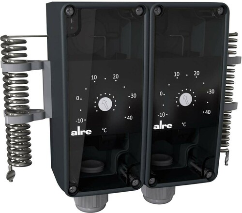 Alre-it Anlagenraumthermostat -10-40°C, 2x TW RTKSA-114.110