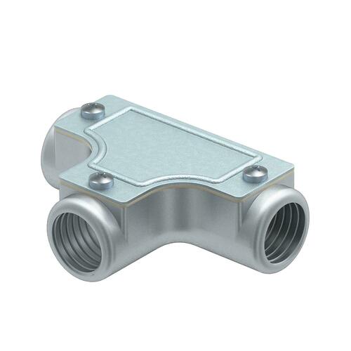 OBO Bettermann Vertr Kontroll-T-Stück m.Gew. M40x1,5, AlG SKTM40W ALU OBO Bettermann Vertr Kontroll-T-Stück m.Gew. M40x1,5, AlG SKTM40W ALU