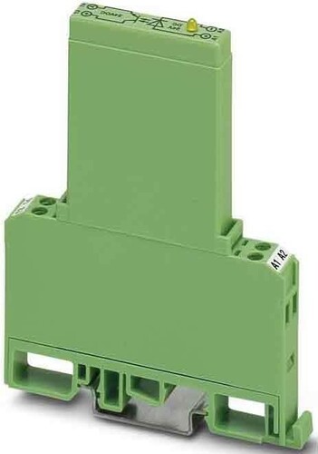 Phoenix Contact Leistungsoptokoppler EMG10-OV-24DC/24DC/1 Phoenix Contact Leistungsoptokoppler EMG10-OV-24DC/24DC/1