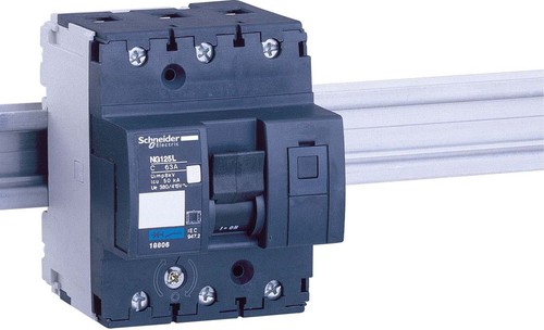 Schneider Electric LS-Schalter 3P 63A D 18855