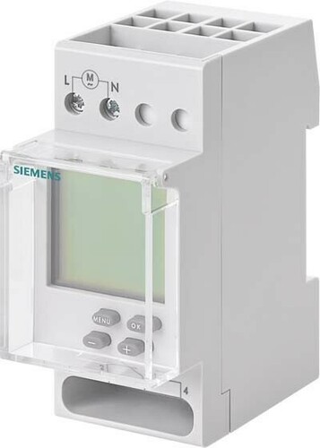 Siemens Dig.Industr. Wochenzeitschaltuhr 230V 16A 2TE 7LF4511-0