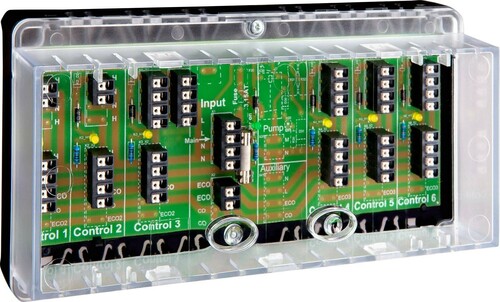 Alre-it Klemmenleiste max. 6 Raumregler VOOPL-216.176