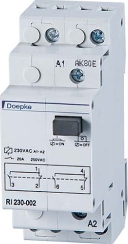 Doepke Installationsrelais RI 230-002