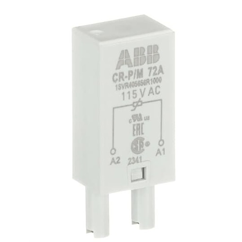 ABB Stotz S&J Steckmodul or, ohne LED, 115VAC CR-P/M 72A