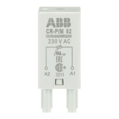 ABB Stotz S&J Steckmodul or, ohne LED, 230VAC CR-P/M 82