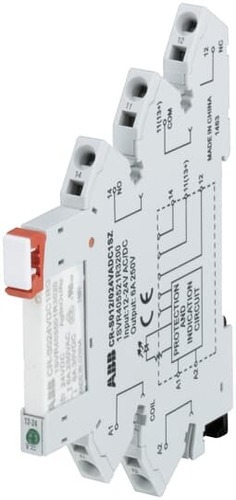 ABB Stotz S&J Sockel 250VAC CR-S012/024VADC1SZ