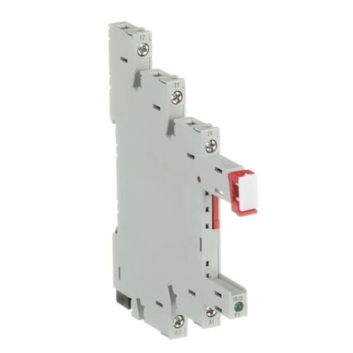 ABB Stotz S&J Sockel 250VAC CR-S110/125VADC1SS